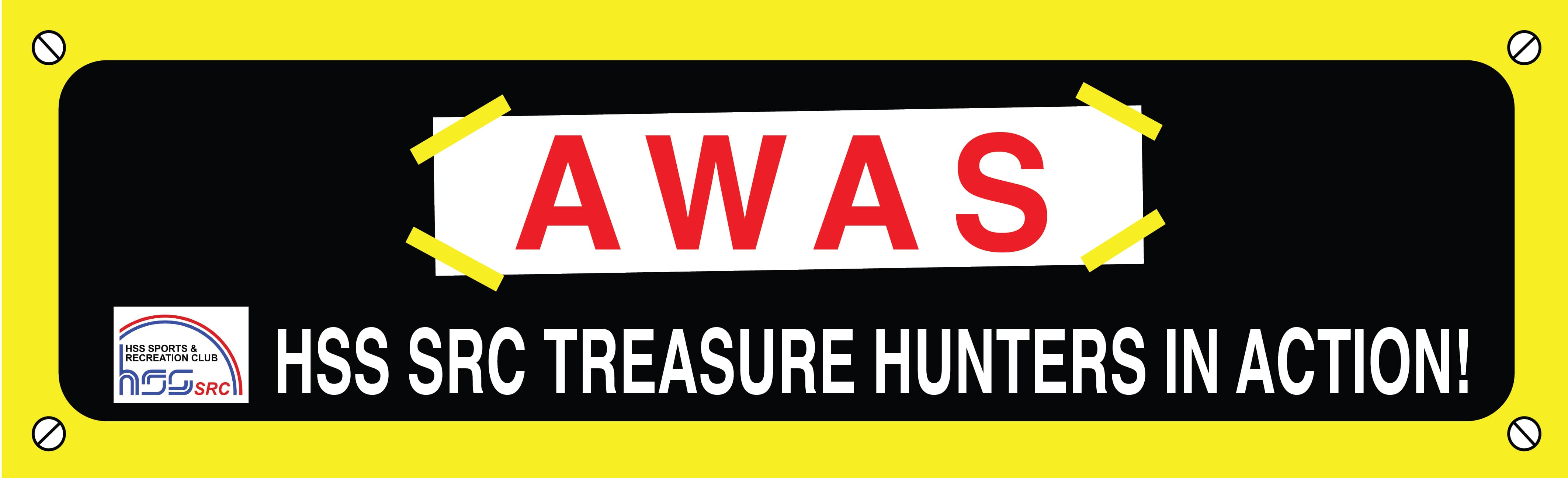 AWAS Treasure Hunters In Action